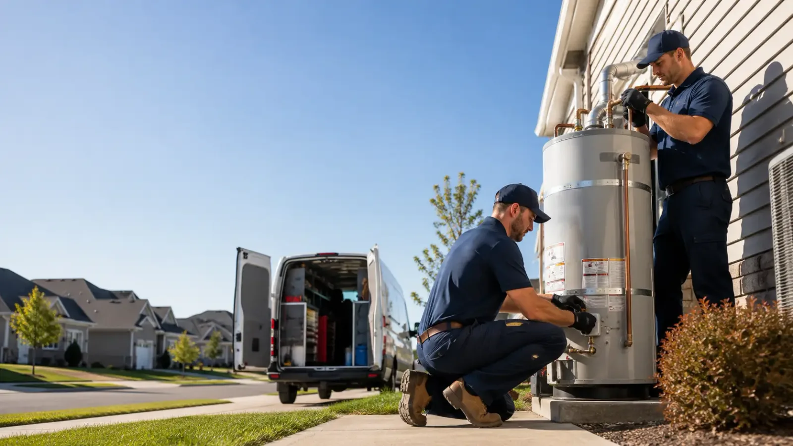 Water Heater Installation in Hubbard, OH